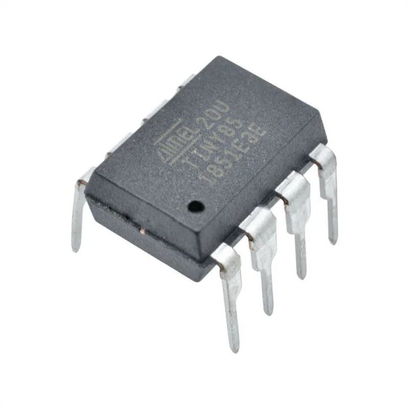 10 шт. ATMEL ATTINY85-20PU Tiny85-20PU DIP-8 чип электронный компонент ИС Практичный Прочный мульти инструменты