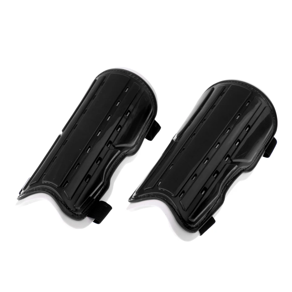 1 Pair Soccer Shin Guard Unisex Adults Kids Football Sports Leg Support Protector Shield Pads - Choose Colors & Sizes