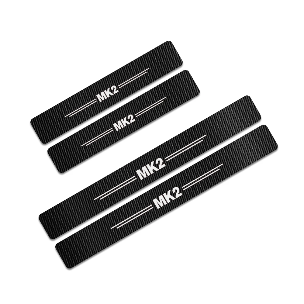 Auto Door Sill Protective Stickers - Car Accessories
