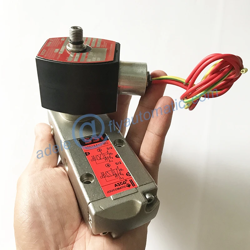 EF8551A410 MO stainless steel replacement ASCO explosion proof solenoid valve