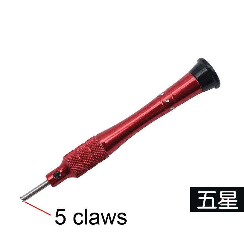 Ferramenta de reparo de relógio, abridor de capa, chave de fenda para relógio richard mille 3 4 5 garras, ferramentas de remoção de pulseira rm