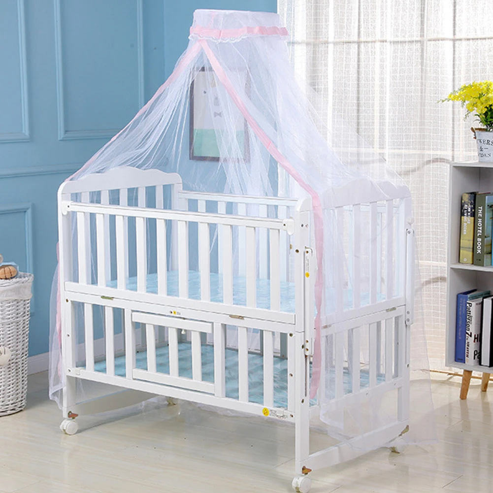 Seguro Mosca Proteccion De Insectos Bebe Ropa De Cama Cortina Infantil Decoracion Recien Nacido Ninos Dormitorio Mosquitera Malla Portatil Domo Verano Red De Cuna Aliexpress