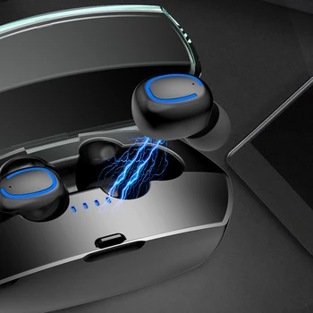 

Xi11 Bluetooth Headset TWS 5.0 Dual Call Stereo Business with Charging Compartment Binaural True Wireless