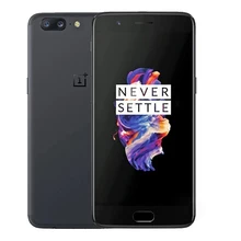 Brand New Original OnePlus 5 Mobile phone 4G LTE 5.5''Snapdragon 835 Octa Core 8GB 128GB 20.0MP 16.0MP NFC Fingerprint phone