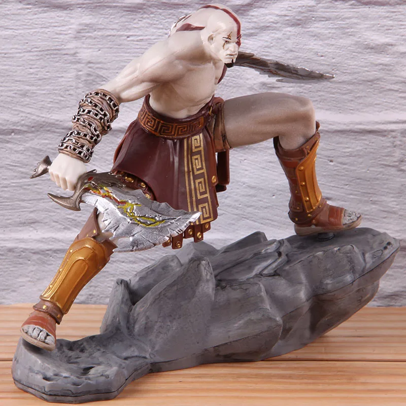 God of War Ascension Kratos Статуя Фигурка Коллекционное издание ПВХ фигурка Kratos God of War 4 Коллекционная модель игрушки подарки