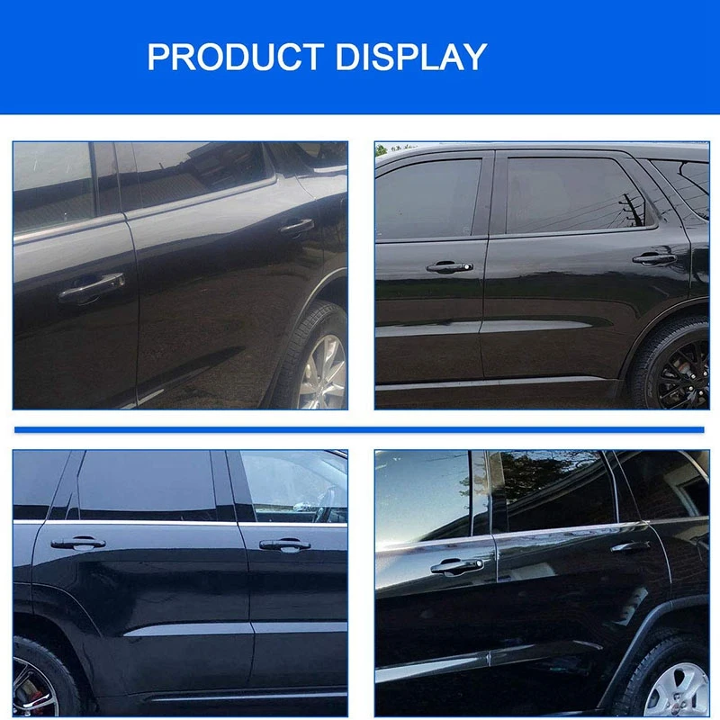 Крышка дверных ручек совместима с Jeep Grand Cherokee, крышка дверных ручек с Умной замочной скважиной для- Dodge Durango, 2013-201