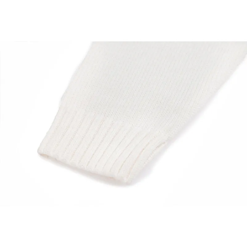 AELESEEN Runway Fashion White Tees 2020 Summer