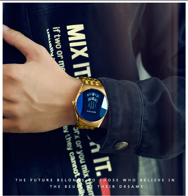 2021 New BESTWIN Men's Sport Quartz Watches Luxury Top Brand Watch For Men Wristwatches Waterproof Male Clock Relogio Masculino