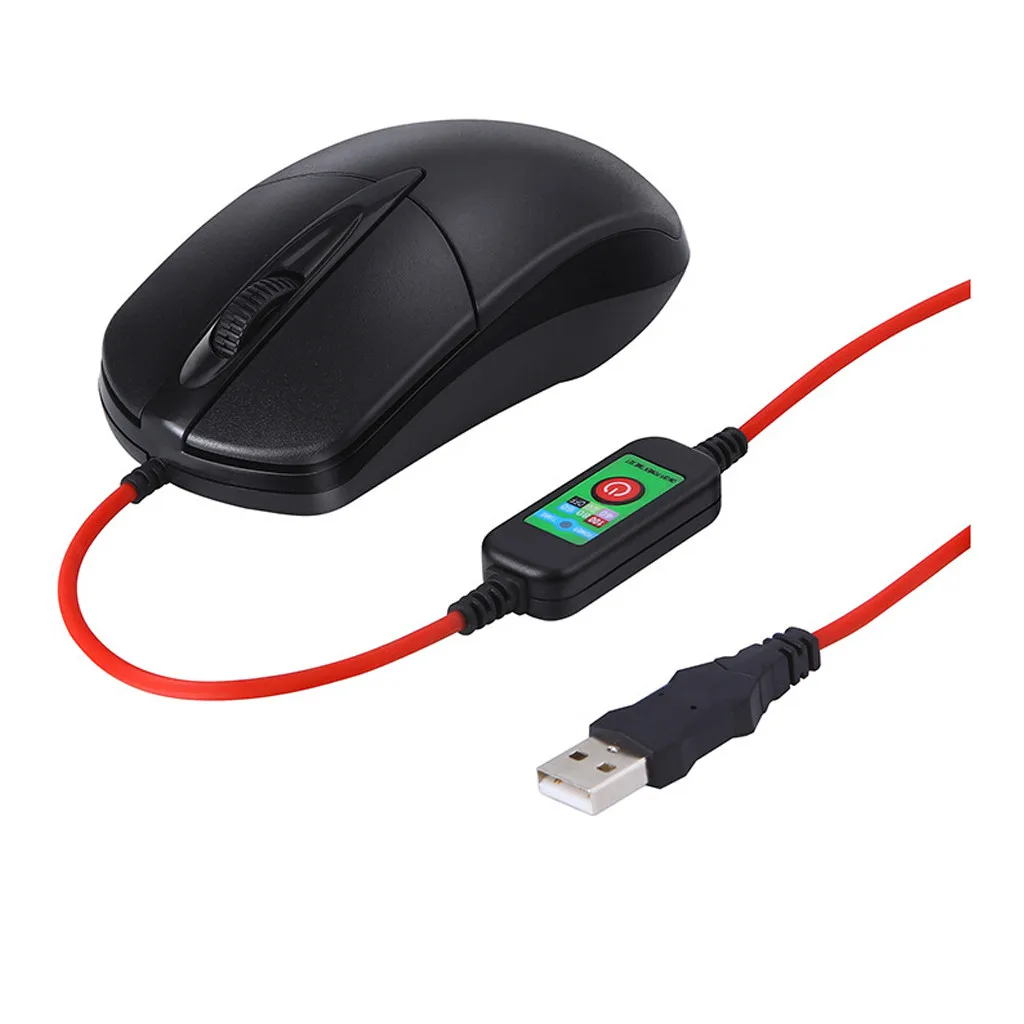 Продуктов Проводная теплая мышь с подогревом для Windows PC игр USB игровая Бесшумная мышь для Носимых устройств