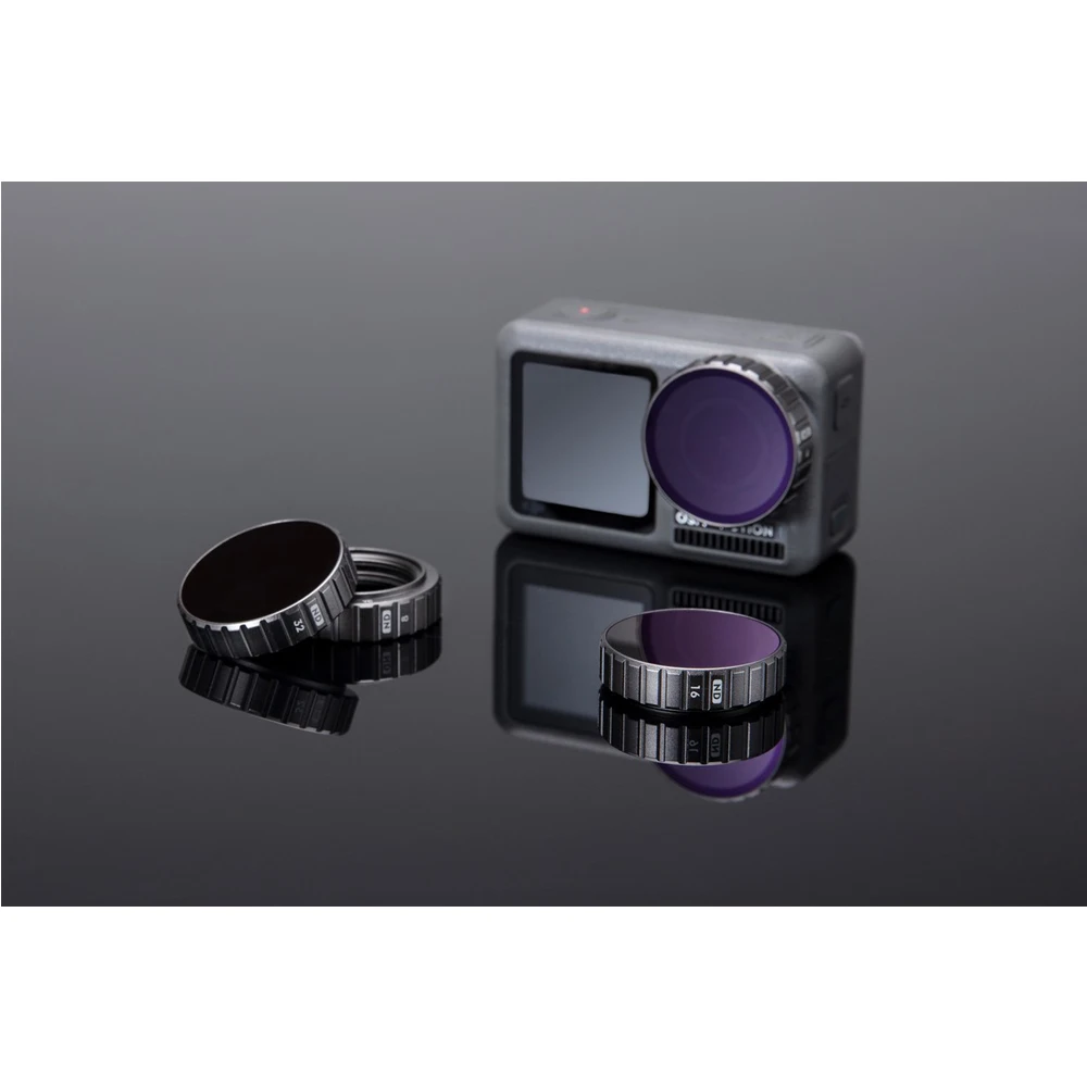 Набор фильтров DJI Osmo Action ND набор OSMO 4/8/16/32 покрытые покрытием против отпечатков