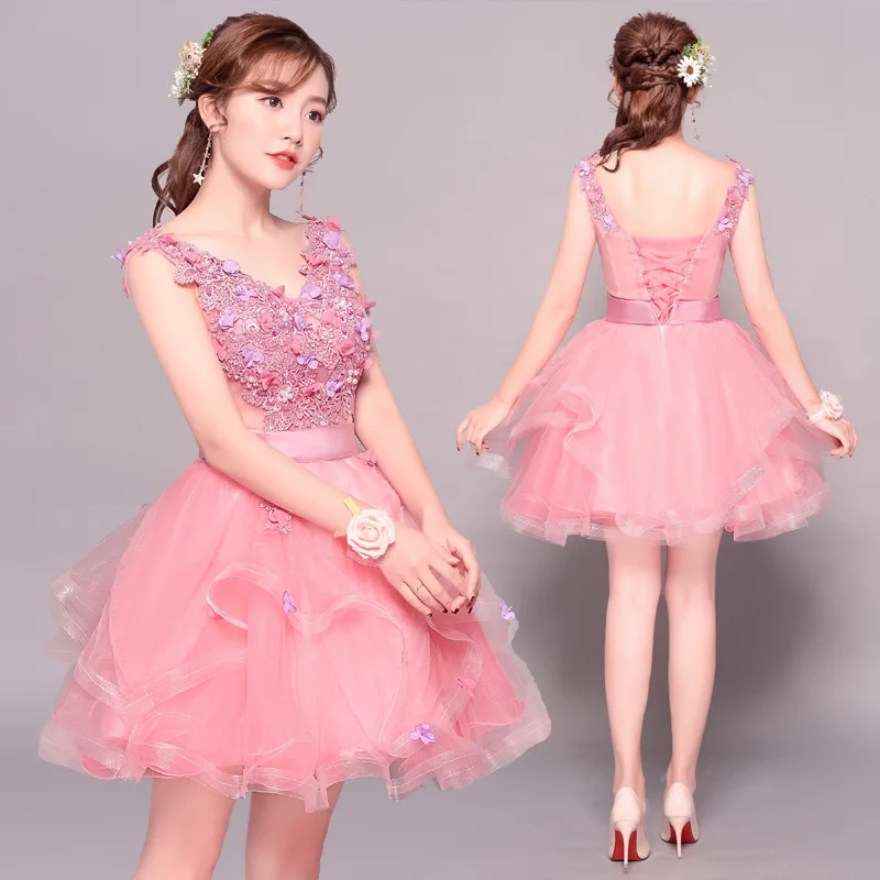 Quinceanera Dress New Gryffon Elegant V-neck Ball Gown Sweet Floral Print Vestidos Quinceanera Dresses Robe De Bal