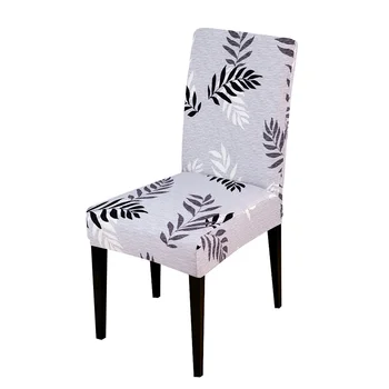 

Universal Size Chair Cover Stretch Chair Covers Big Elastic Slipcovers Washable Removable Dining Seat Covers Restaurant Home