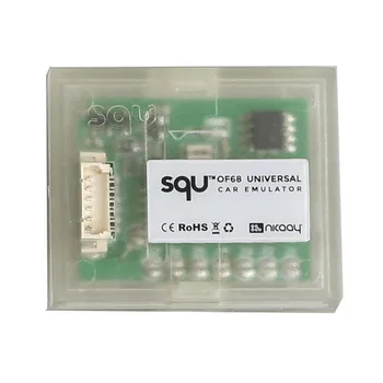 

car tools Universal SQU OF68 Car Emulator Diagnostic Supports IMMO/Seat Occupancy Sensor Wide range of applications durable
