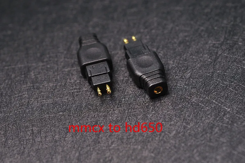 MMCX 0,78 2pin QDC fitear JH exk hd650 pin для преобразования кабеля наушников