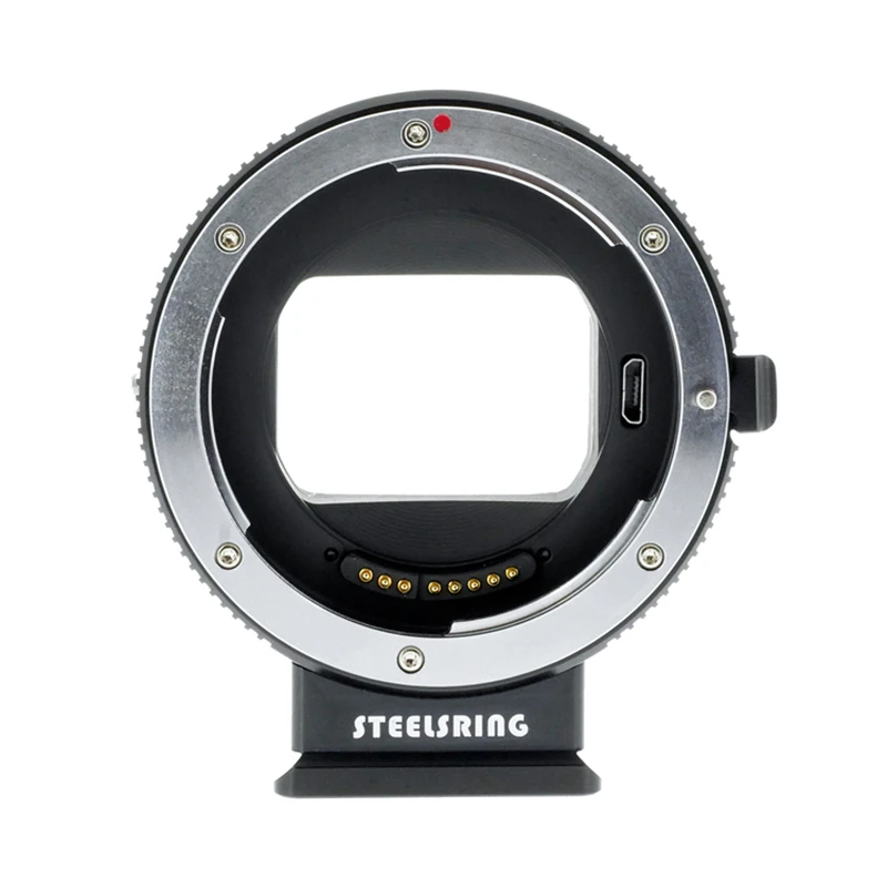 Переходное кольцо STEELSRING EF-NK Z для объектива Canon EF для камеры Nikon Z6 Z7 s, адаптер автофокуса AF, крепление для объектива камеры