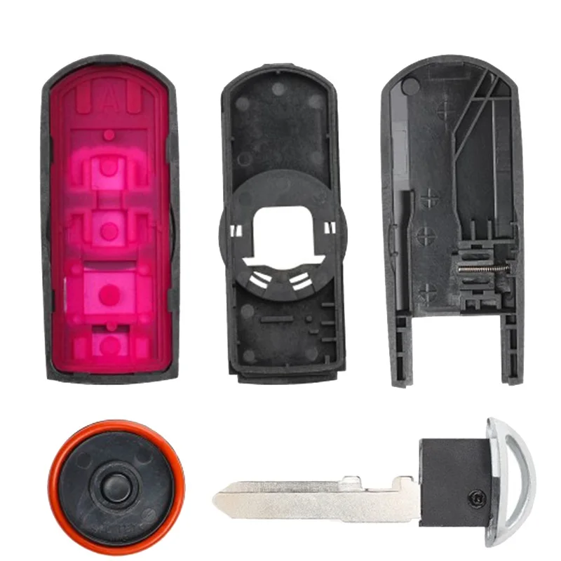 KEYECU-Replacement-Remote-Key-Shell-2-3-4-Buttons-Emergency-Key-FOB-for-Mazda-3-6 (4)