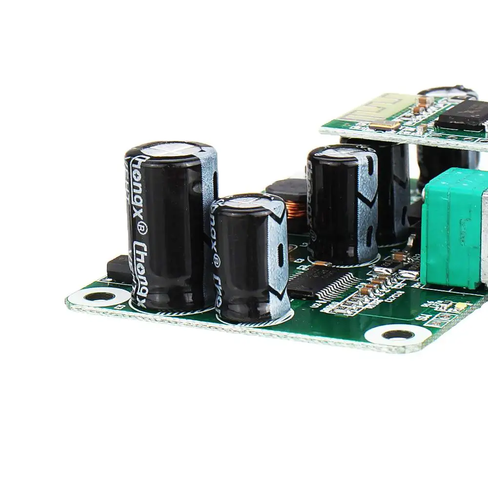 TPA3110 30 Вт+ 30W 12 V-24 V bluetooth 4,2 цифровой стерео аудио Мощность Плата усилителя ModuleCar для USB колонка, Портативная колонка