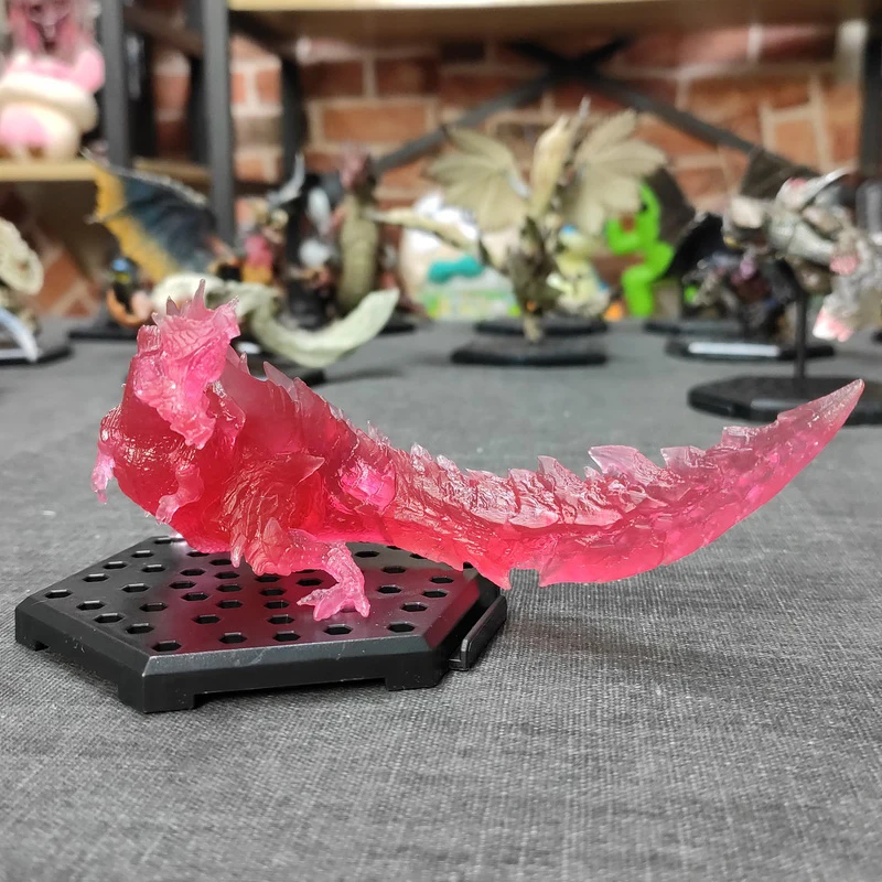 Плюс Vol15 Monster Hunter World ICEBORNE DLC фигурка ПВХ TM Dinovaldo модели украшения драконов