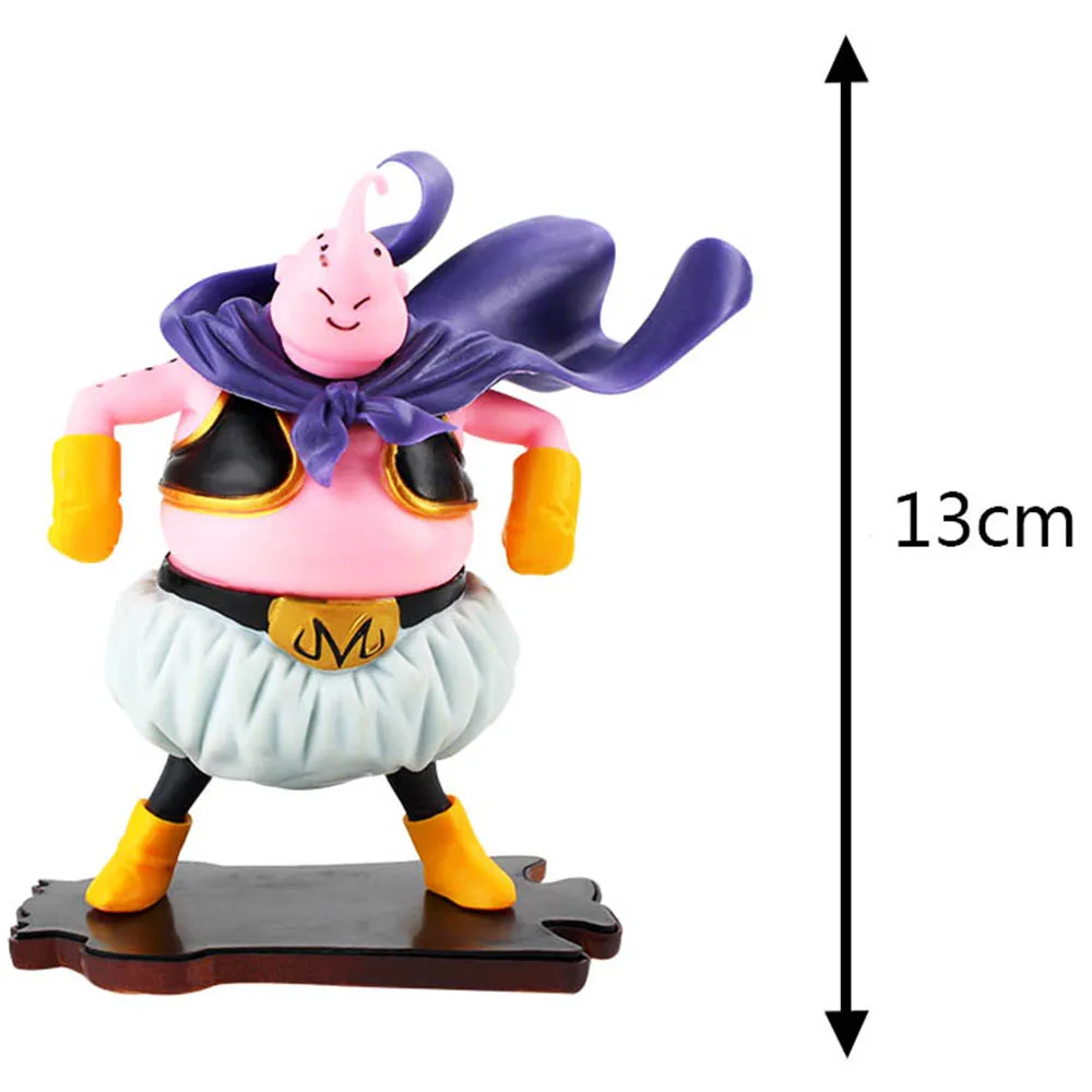 Desenhos animados Anime Dragon Ball Z PVC Action Figures, Majin Buu, Buu  gordo, modelo de coleção, brinquedos para presentes, novo, 8 peças por  lote, 20cm - AliExpress