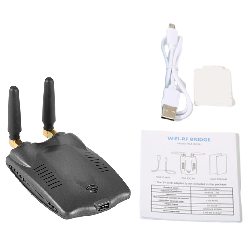 Для EWeLink Smart Home RF Bridge руководство пользователя Wifi 315 МГц 433 модуль автоматизации