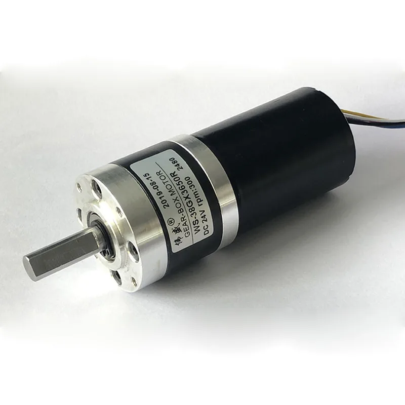 24V бесщеточный планетарный редуктор 3650 DC мотор-редуктор 12V долгий срок службы micro скорости Медленно двигателя