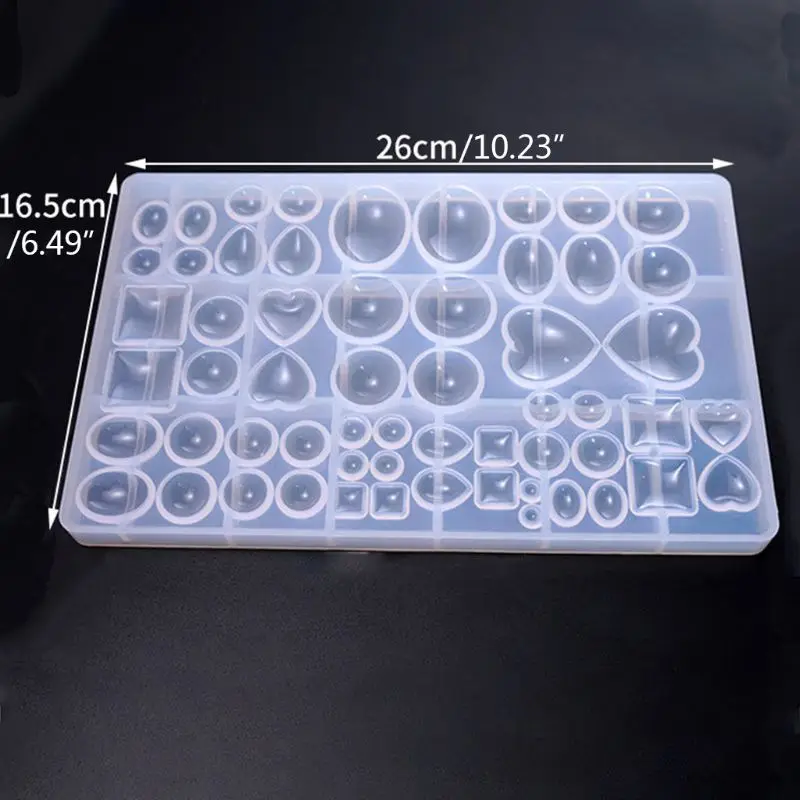 artesanal diy jóias artesanato que faz acessórios do molde de silicone