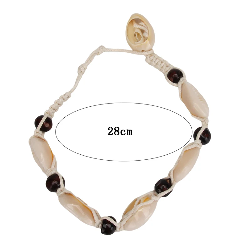 Модные бусинки-ракушки Bracelte подарки для лучшего друга ювелирные изделия в стиле "Бохо" натуральная ракушка бисерная прядь регулируемый браслет