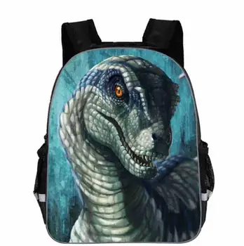 

11 13 16 Inches Dinosaur World Backpack Animal Anime Jurassic Dragon School Bags Toddlers Boys Girls Teenager Mochila Gift Bolsa