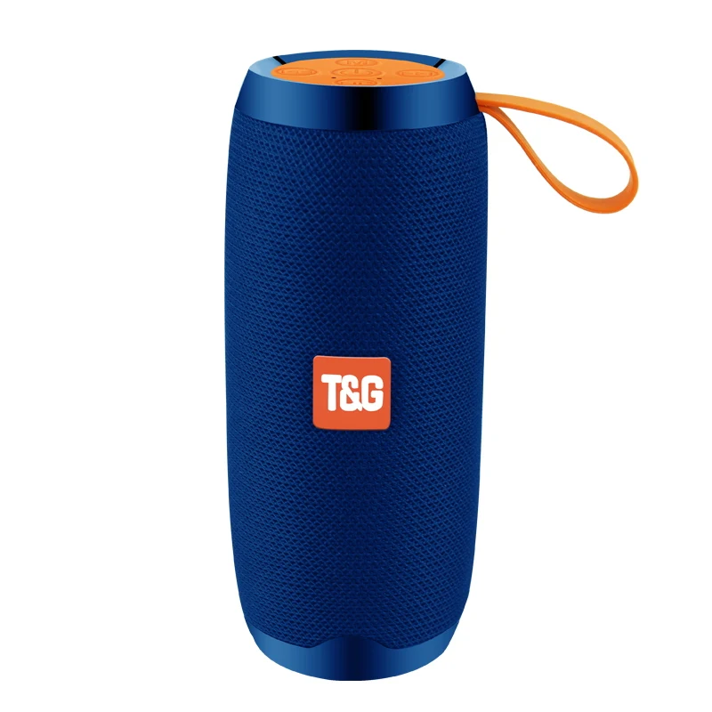 Parlantes portátiles para exterior impermeables, altavoz inalámbrico con Bluetooth, micrófono, Radio FM, MP3, caja de sonido de graves