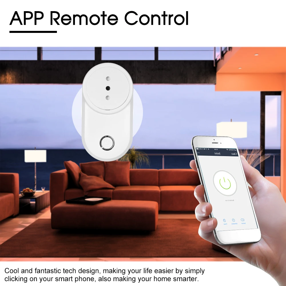 Разъем питания Голосовое управление для Amazon Echo для Tmall Elf Google Home IFTTT Функция синхронизации дистанционное управление умная розетка