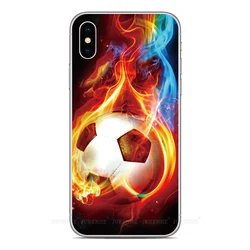 Soccer-Themed TPU Soft Phone Case for Alcatel 1 2019 (Style 1)