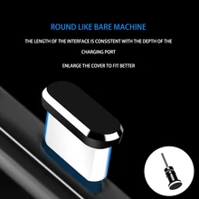 Пылезащитная заглушка для телефона huawei apple зарядный порт Разъем для наушников mi metal X разъем питания аксессуары