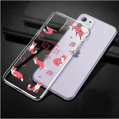 

11Pro Soft Silicon Cover Case For AApple Phone 8 8 Plus X XS Max XR Cases Phone8 Shell New Year Christmas Best Fashion Gift