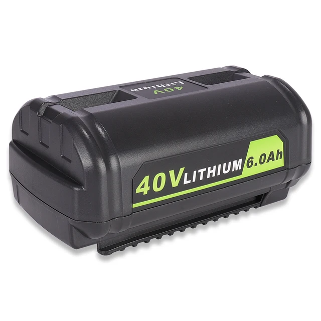 6000mAh Batterie 40V Li ion pour Ryobi 