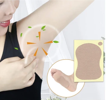 

1/4/10PC Sweat Pad Lasting Underarm Adhesive Sweat Pad Armpit Care Sweat Scent Antiperspirant Deodorant Sweat-absorbent Sticker