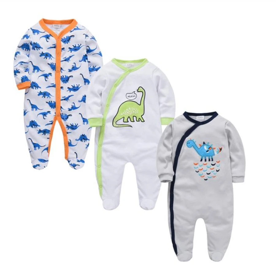 Baby Girl Romper New Born Onesies Cartoon Baby Rompers Infant Baby Clothes Long Sleeve Newborn Jumpsuits Baby Boy Pajamas