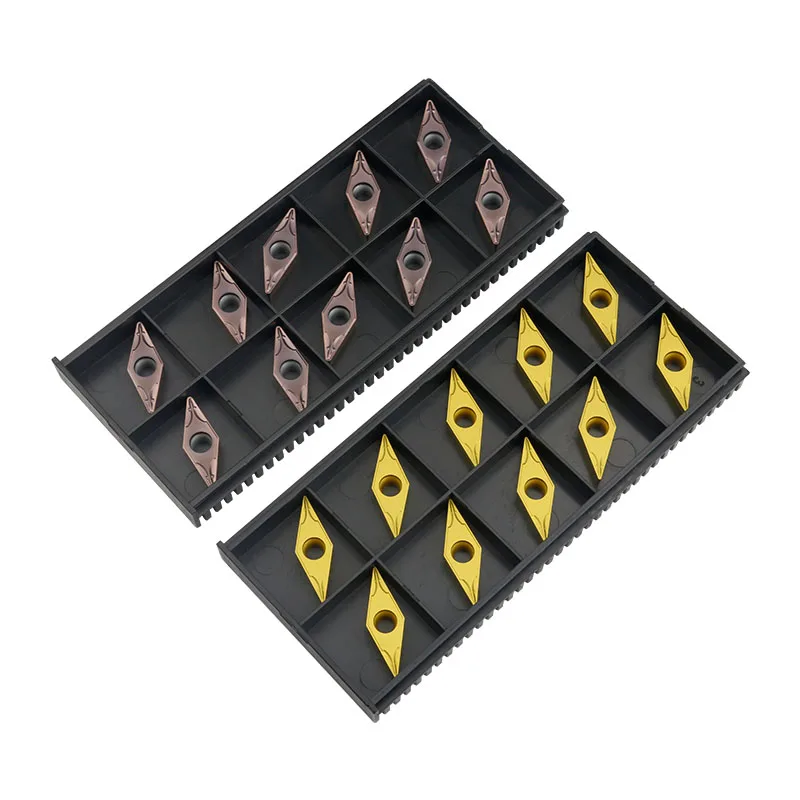10PCS Carbide insert VBMT160402/04/08 H01/KT930S/KT60/YZ15TF