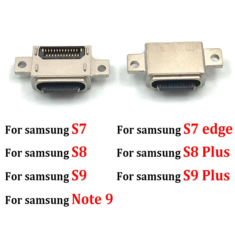 2 шт. USB-разъём для зарядки Samsung S7 Edge S8 S9 S10 S10e S20 S21 Note 9 10 Plus Ultra | Мобильные телефоны и