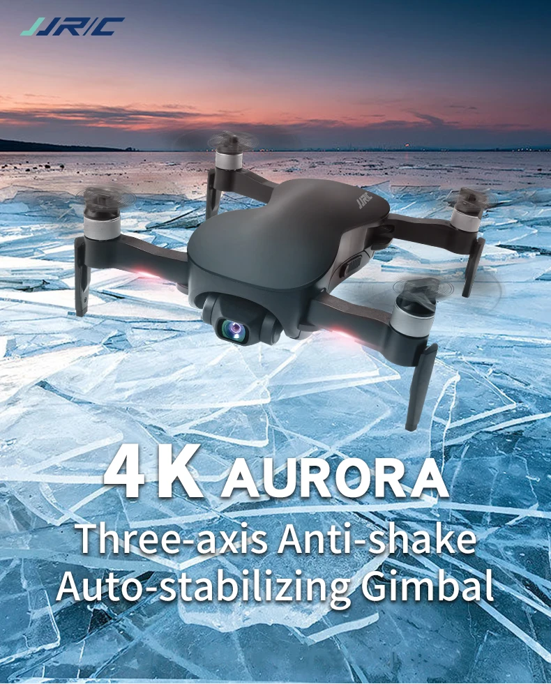 JJRC X12 gps Дрон 5G WiFi FPV Бесщеточный двигатель 4K HD камера gps двойной режим позиционирования складной Радиоуправляемый Дрон Квадрокоптер RTF