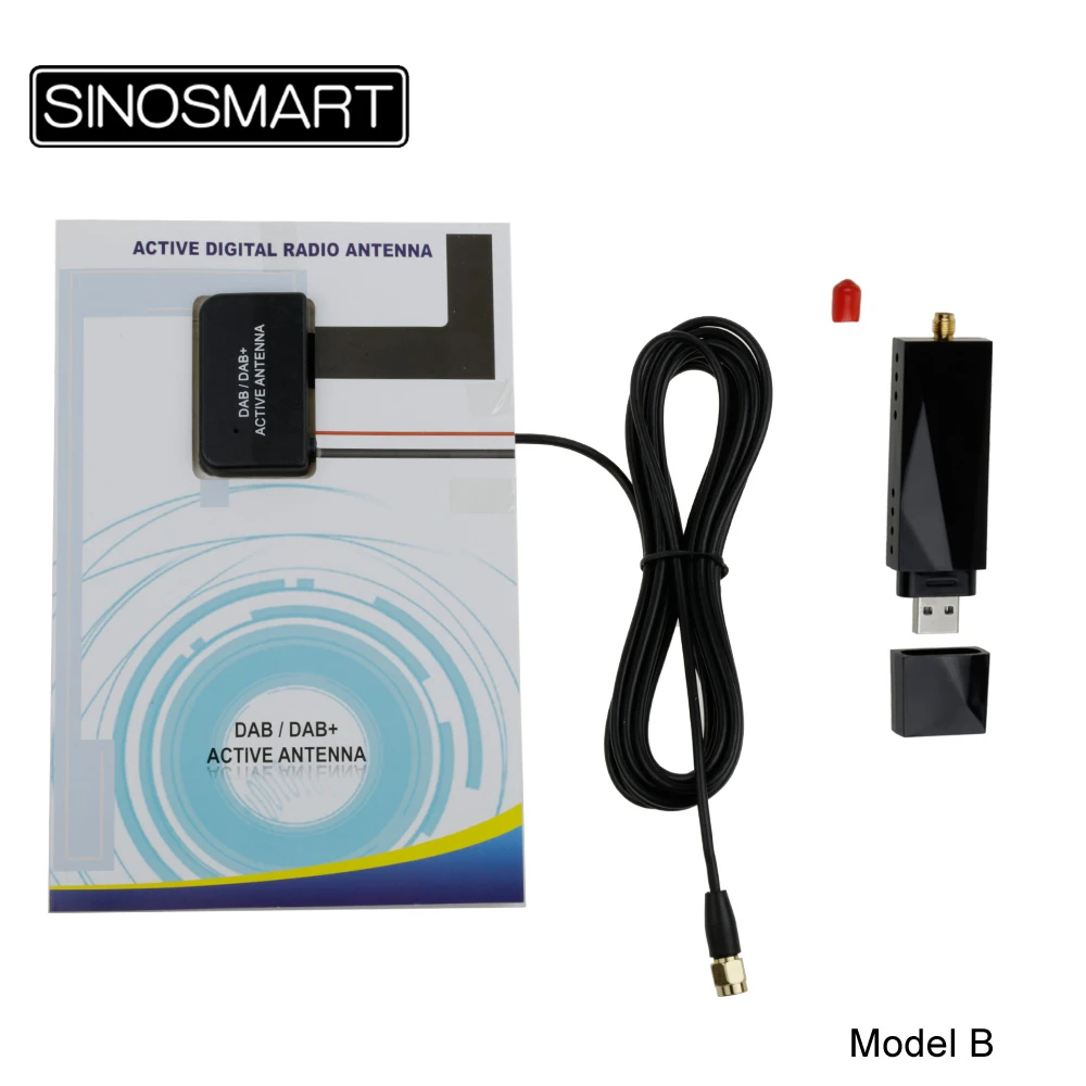 Sinosmart ユニバーサル高感度車の Usb Dab ラジオ内蔵 Apk の Andriod 車の Dvd ナビゲーションプレイヤー Dab Car Radio Receiver Receiver Usbreceiver Radio Aliexpress