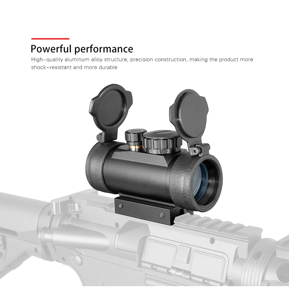 Диана 3X42 Зеленый Красный точечный прицел 2X40 Red Dot 3X44 тактический оптика подходят 11/20 мм рельс 1X40 прицел для охоты