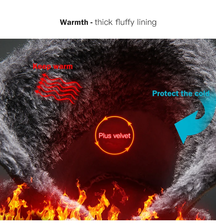 Утепленные мужские ботинки; зимняя мужская хлопковая обувь; теплые зимние ботинки на меху; обувь с плюшевой подкладкой; черные модные ботинки для мужчин; бархатная обувь