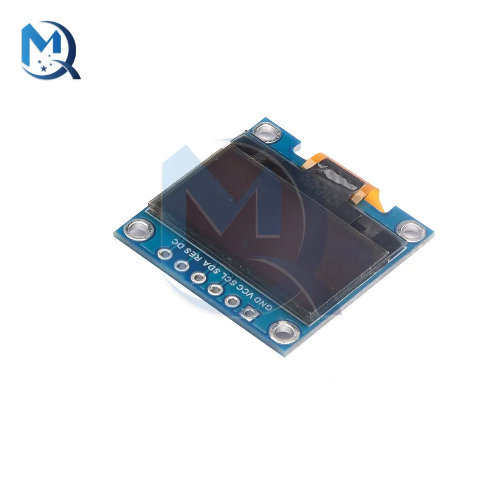 Display OLED da 0.96 pollici Moudlue 3.3-5V schermo OLED a 6 Pin 128X64 modulo di visualizzazione Driver LCD IIC/SPI SSD1315 - Image 2