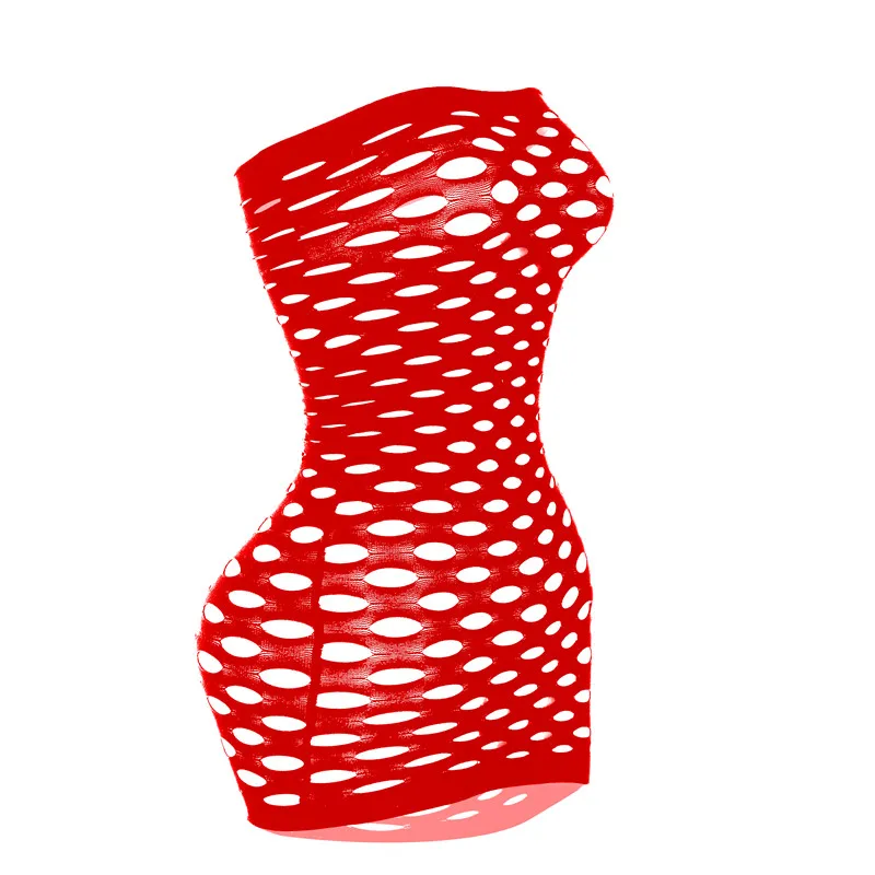 Детские куклы открытый промежность колготки Сексуальное белье ажурные колготки большого размера эластичный чулки прозрачные женские экзотические платья - Цвет: red