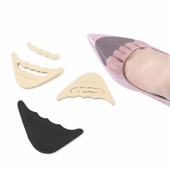 

Anti-Pain Cushion Forefoot Insert Half Yards Shoes Pad Top Plug Shoe Cushion Anti-pain Inserts Insoles Toe Shoes Accessories