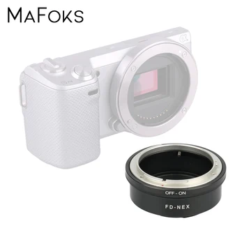 

FD-NEX Lens Adapter Ring Screw-In Mount for Canon FD Mount Lens to Sony E Mount NEX Camera NEX 3 5 7 5N 7N C3 F3