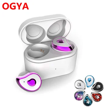 

SE6 Wireless Bluetooth TWS Earphone 5.0 Earbuds mini HiFi Stereo Phone Headsets Super Bass Earpieces With Charging Box mic
