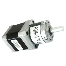 Подножка двигателя мини коробка 42 мм снижение скорости 1,8 градусов для компьютера числового 3d принтера 42x42x95 мм