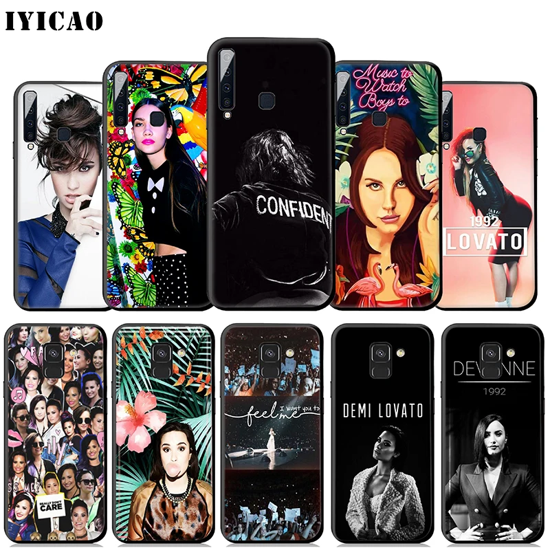 IYICAO Demi Lovato певица мягкий чехол для samsung Galaxy A50 A60 A70 A40 A30 A20 A10 M10 M20 M30 M40 чехол для телефона