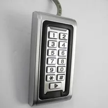 Система контроля доступа для дома и офиса металлическая карта цифровая машина контроля доступа